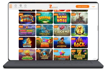ZetBet Casino login